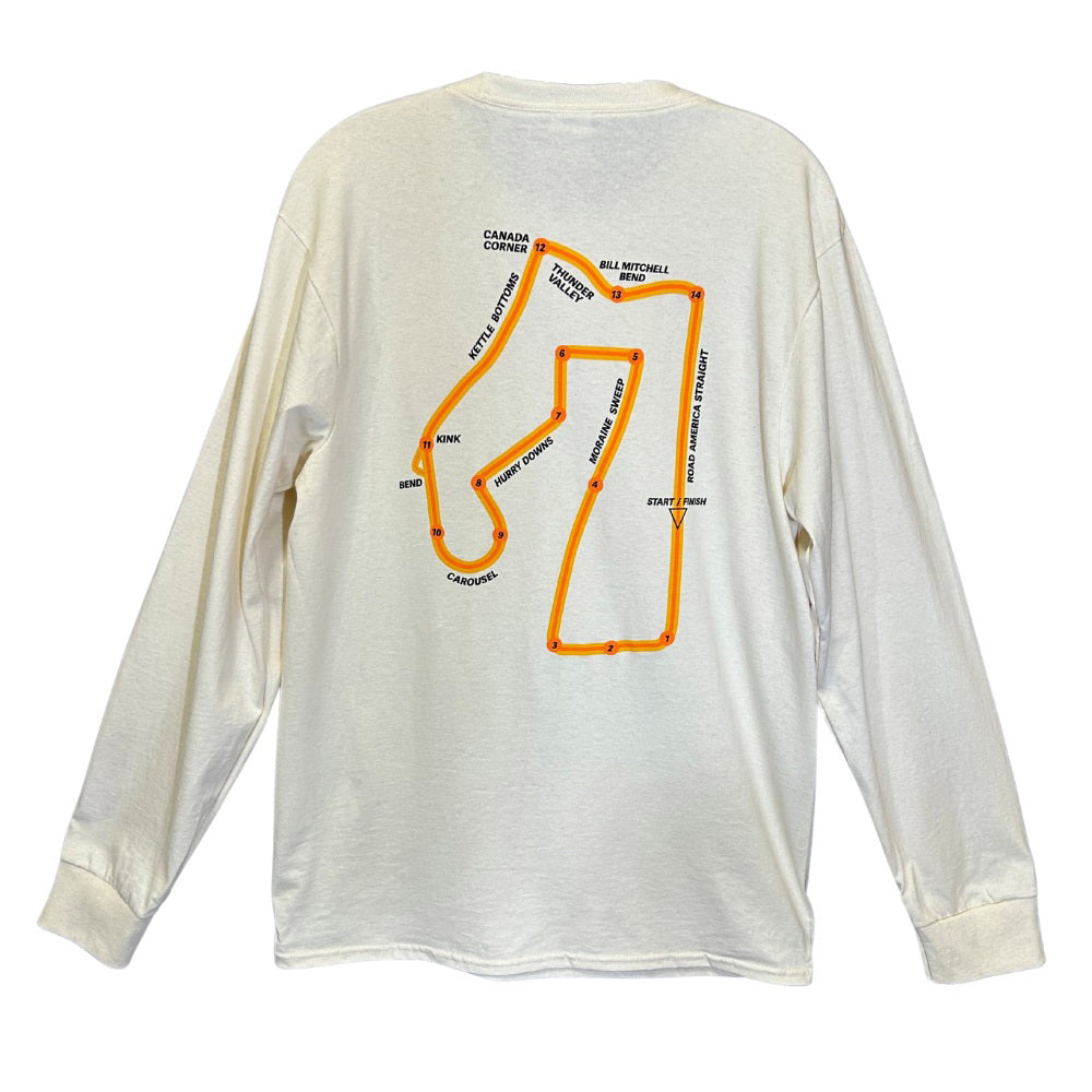 2026 Map Long Sleeve