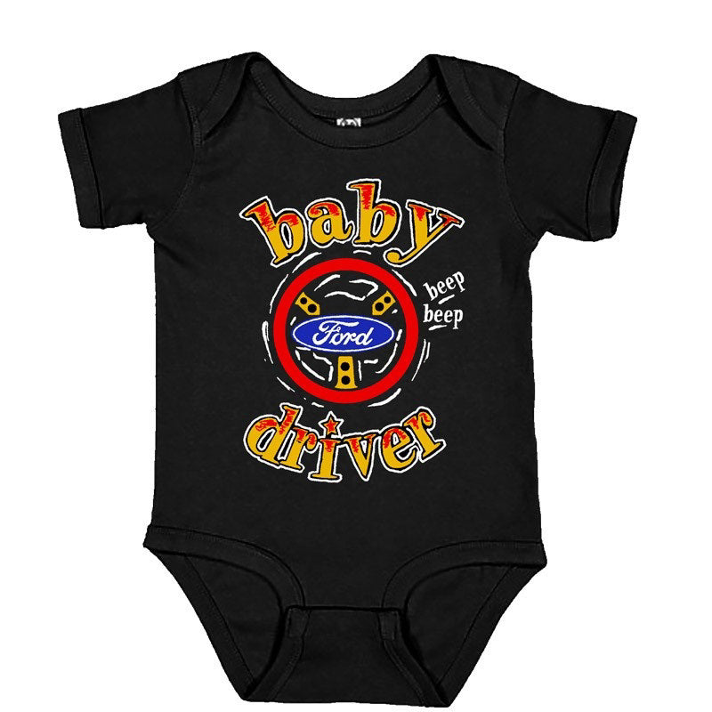 Ford Baby Driver Romper