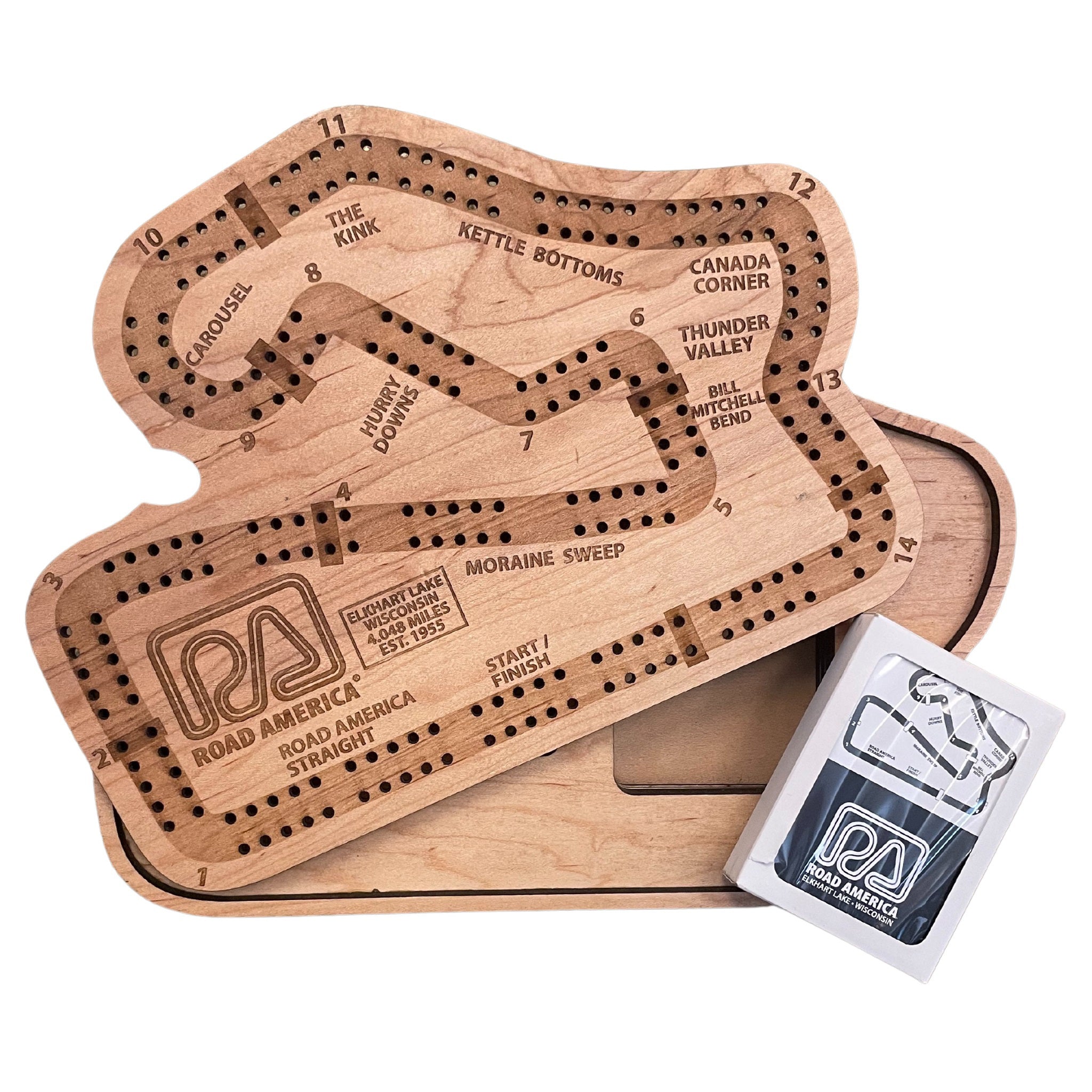 Cribbage Board Deluxe – Paddock Shop