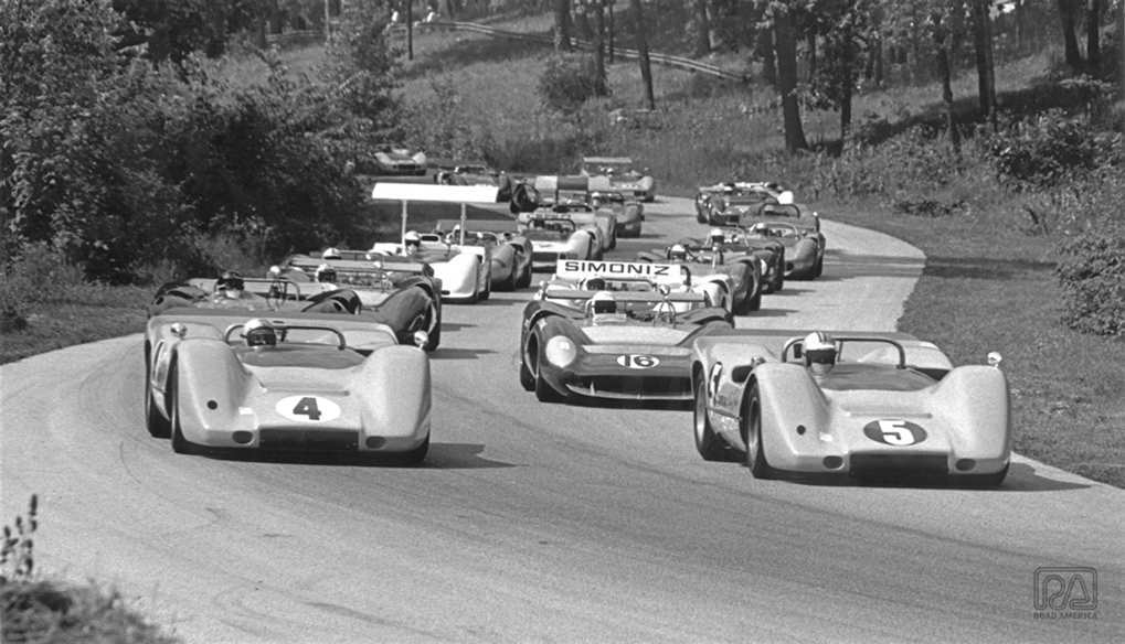 1967 CAN-AM: Field at T13 Canvas