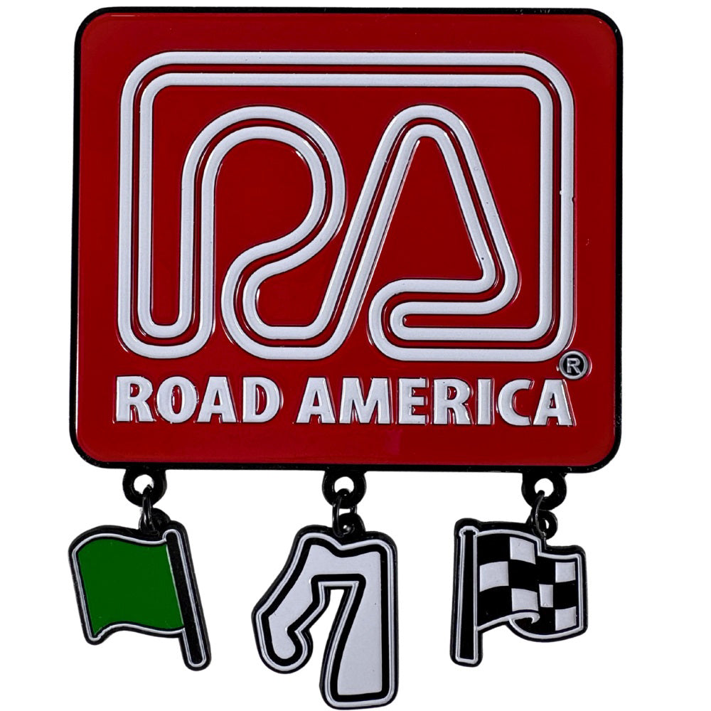 RA Charm Magnet