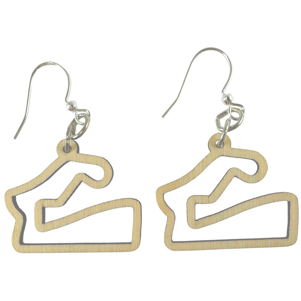 TO Wood Earrings
