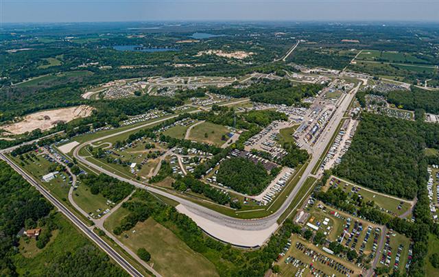 2021 Aerial Banner - NASCAR