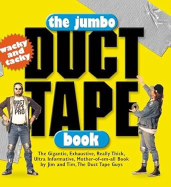 The Jumbo Duct Tape Book