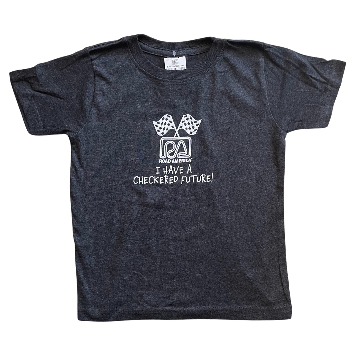 Checkered Future Toddler Tee