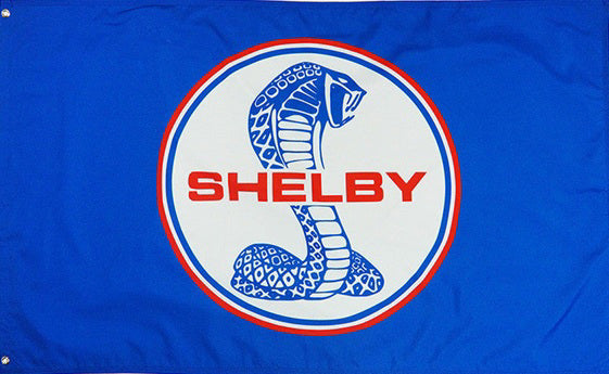 Ford Shelby Cobra Flag