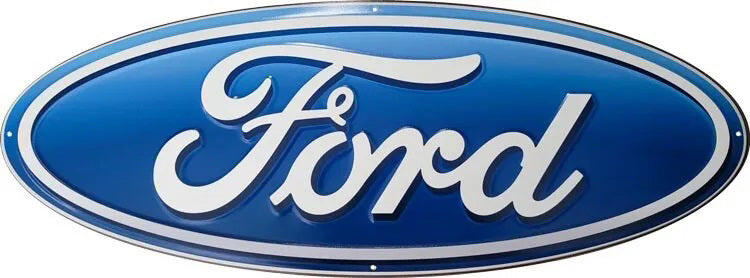 Ford Oval Sign