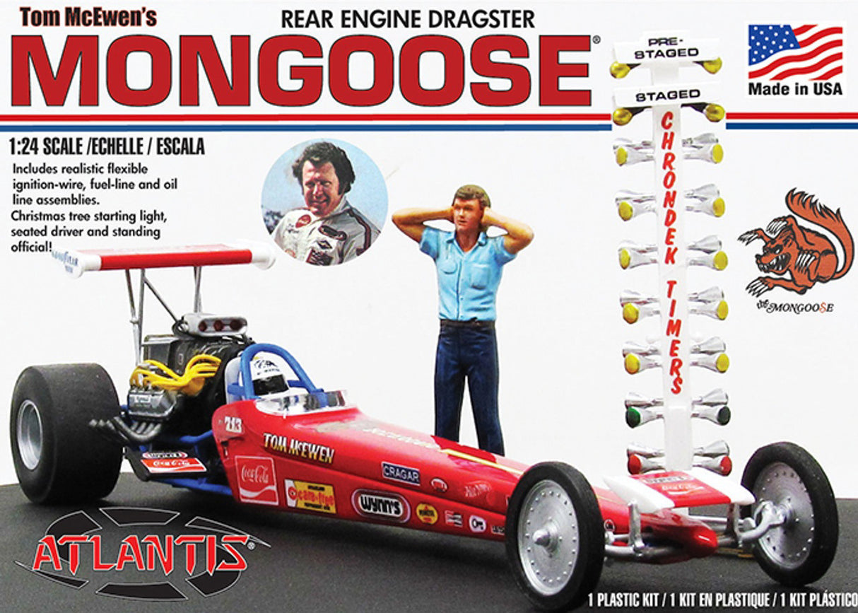 Tom Mongoose McEwen Rear Engine Dragster