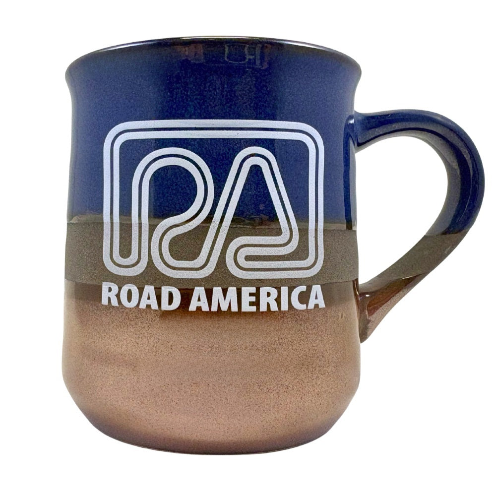 Copper Bottom Mug - Colbalt