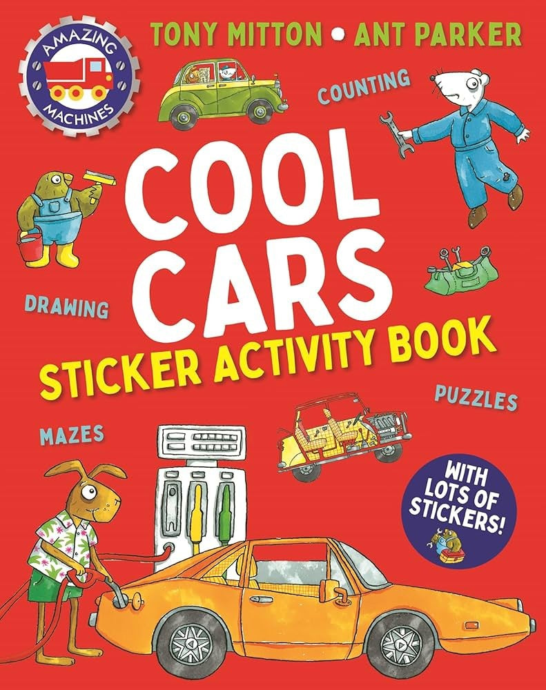 Amazing Machines Cool Cars Act