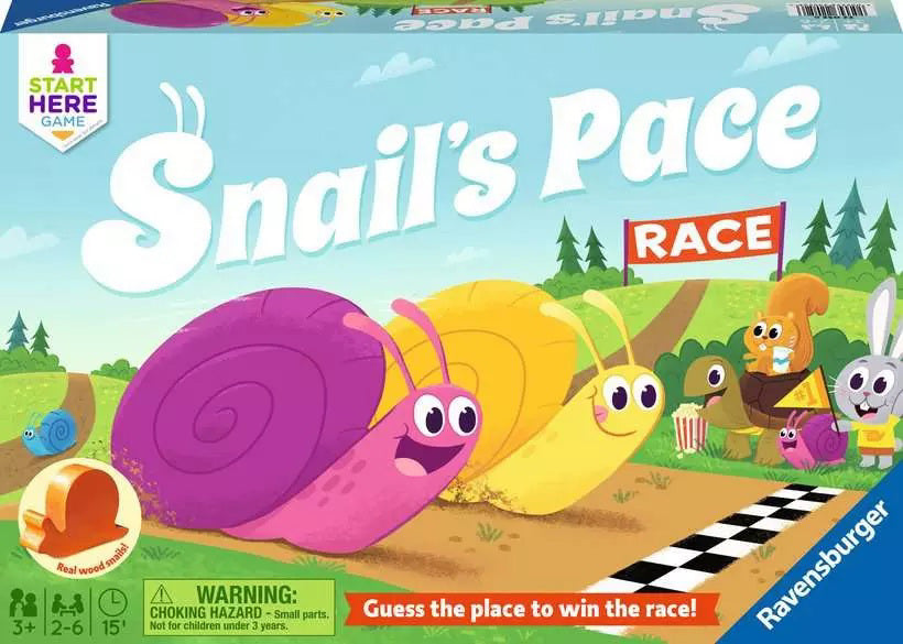 Snail's Pace Race Game