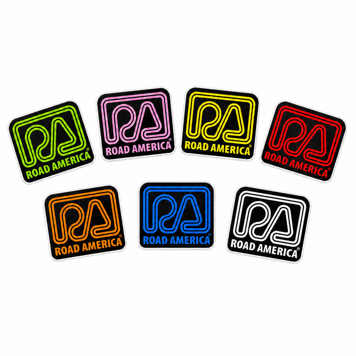 RA Logo 3 in. Sticker