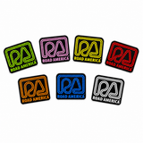 RA Logo 3 in. Sticker