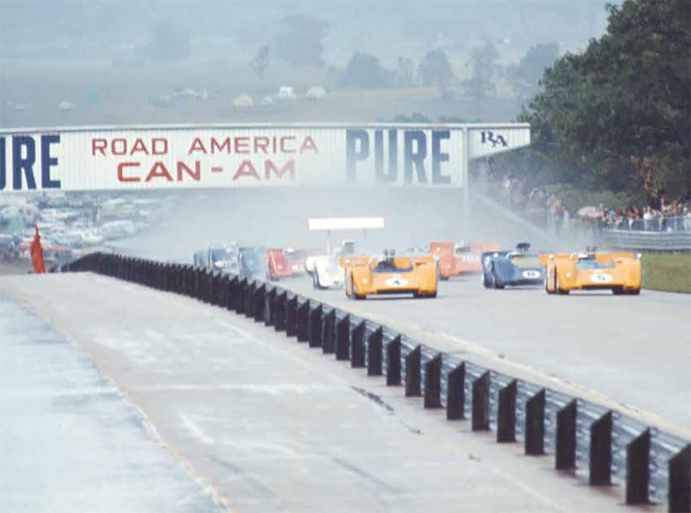 1968 CAN-AM Front Straight Canvas