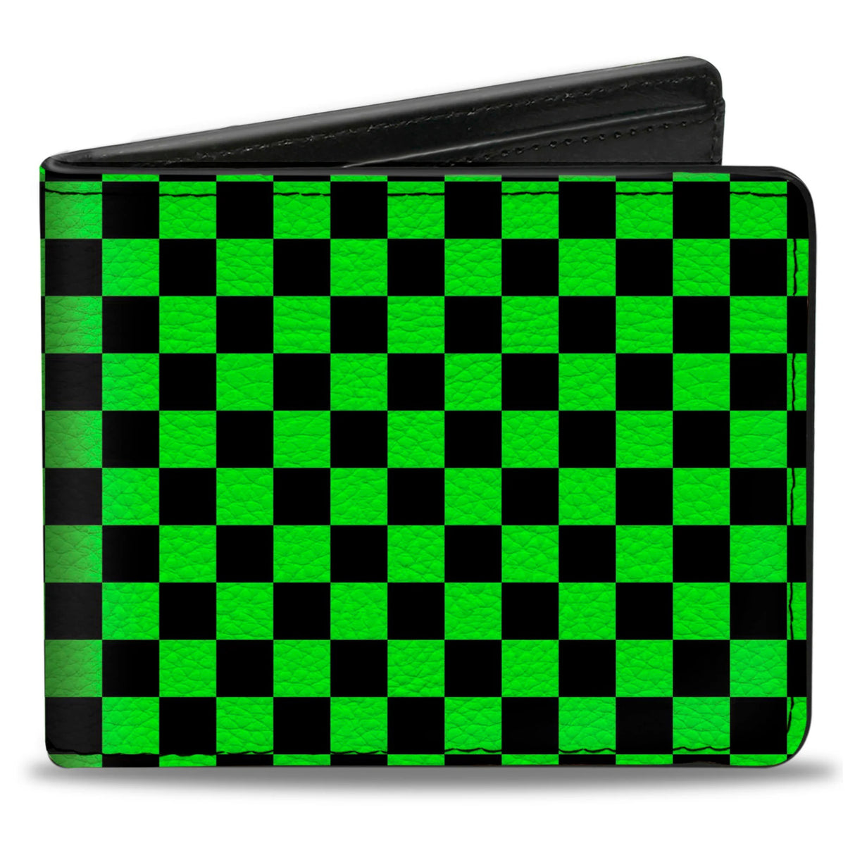 Bi-Fold Checker Wallet