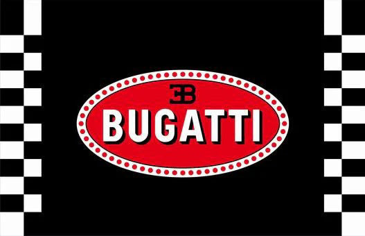 Bugatti Flag