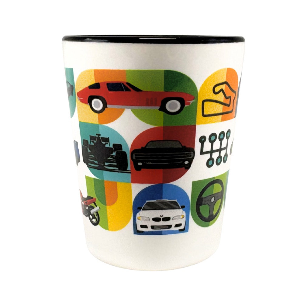 Tech Shot Glass