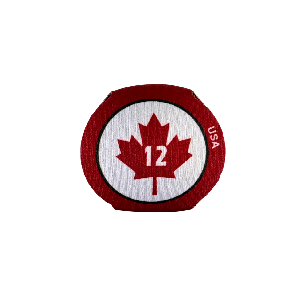 Turn 12 Koozie Canada Corner