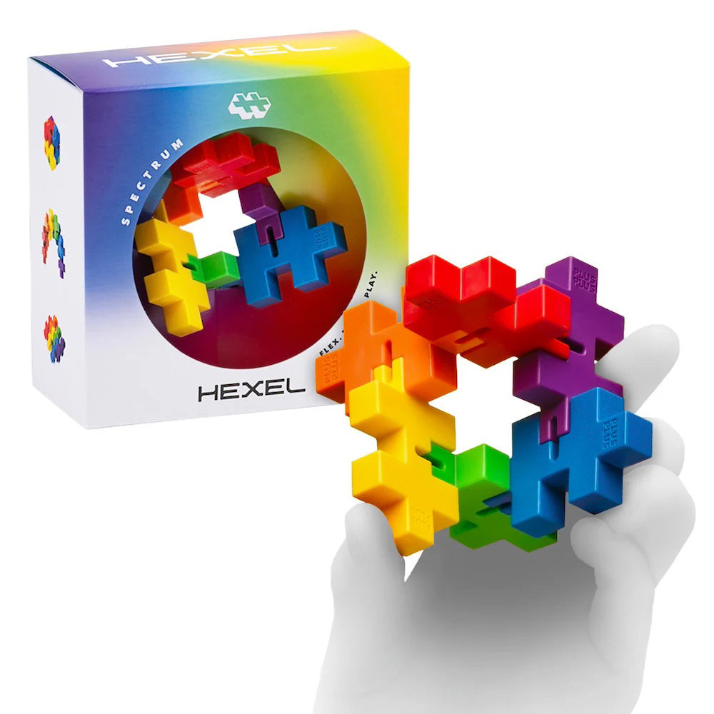 Hexel Spectrum Puzzle