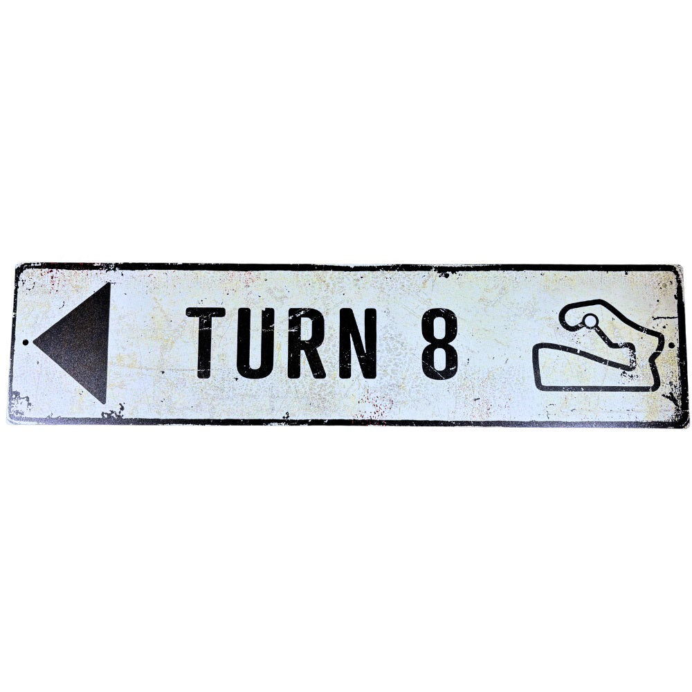 LM Sign TURN 8