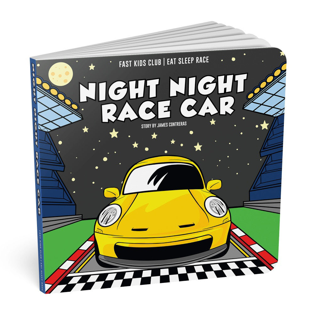 Night Night Race Car Book