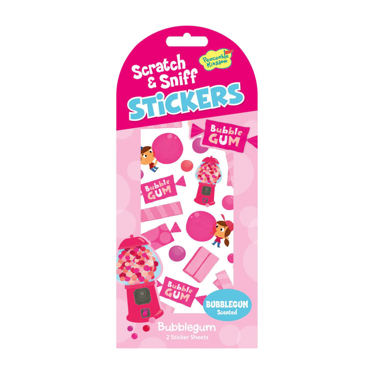 Bubblegum Scratch & Sniff Stickers