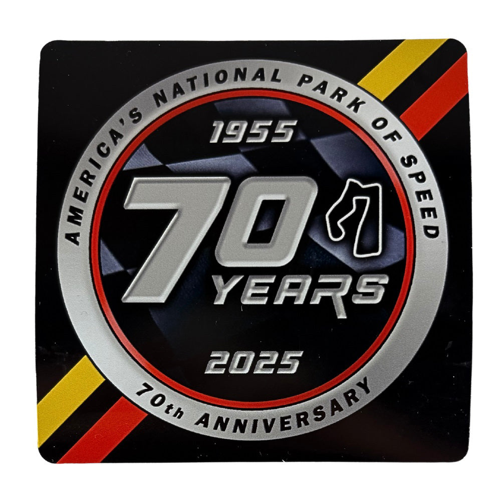 RA 70th Magnet