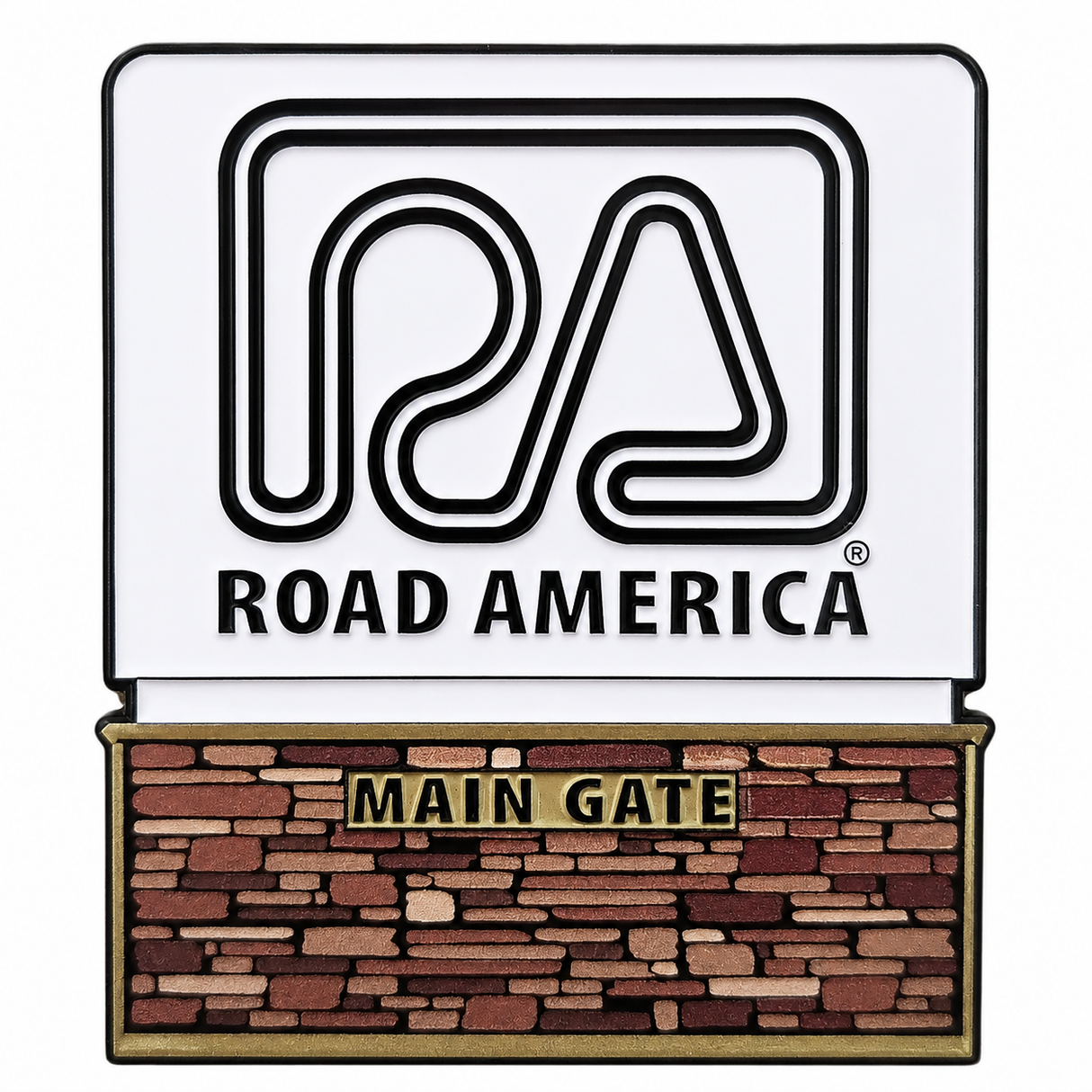 RA Main Gate Magnet