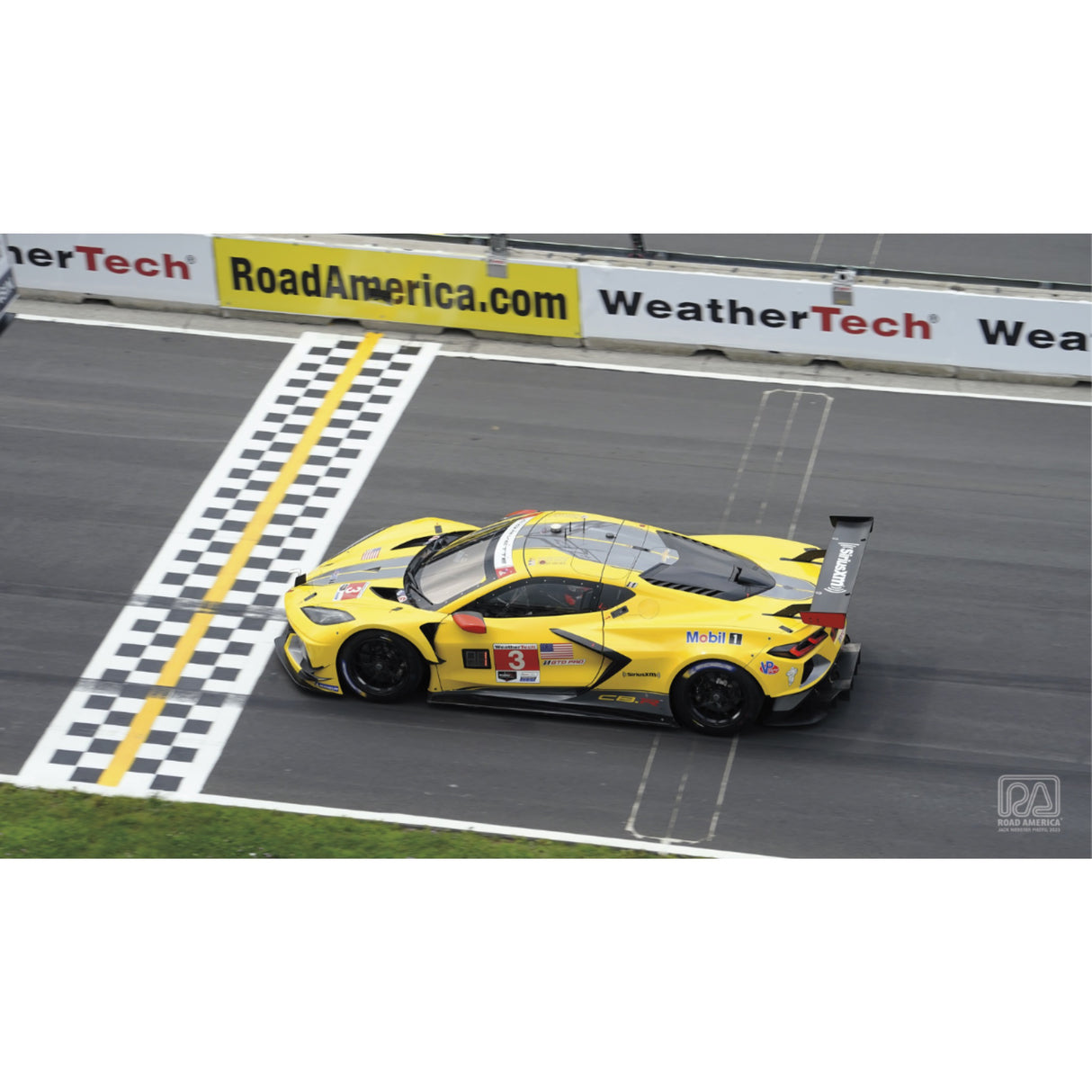 2023 IMSA Corvette S/F Banner