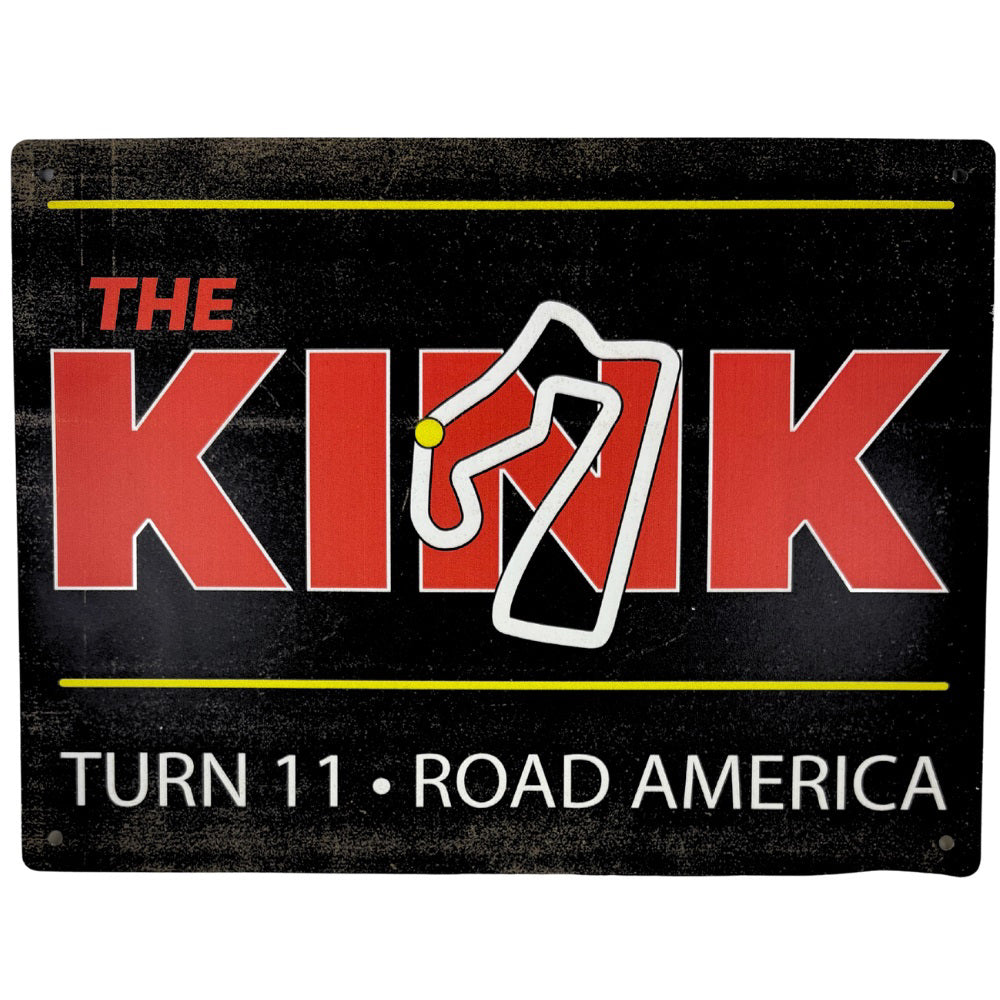 Respect the Kink Sign