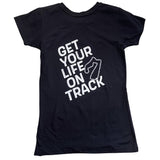 Ladies Life on Track Tee