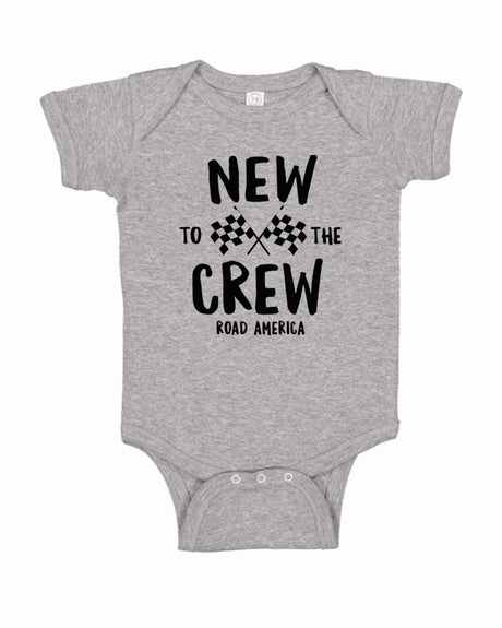 New to The Crew Onesie