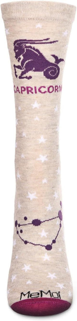 Capricorn Zodiac Socks