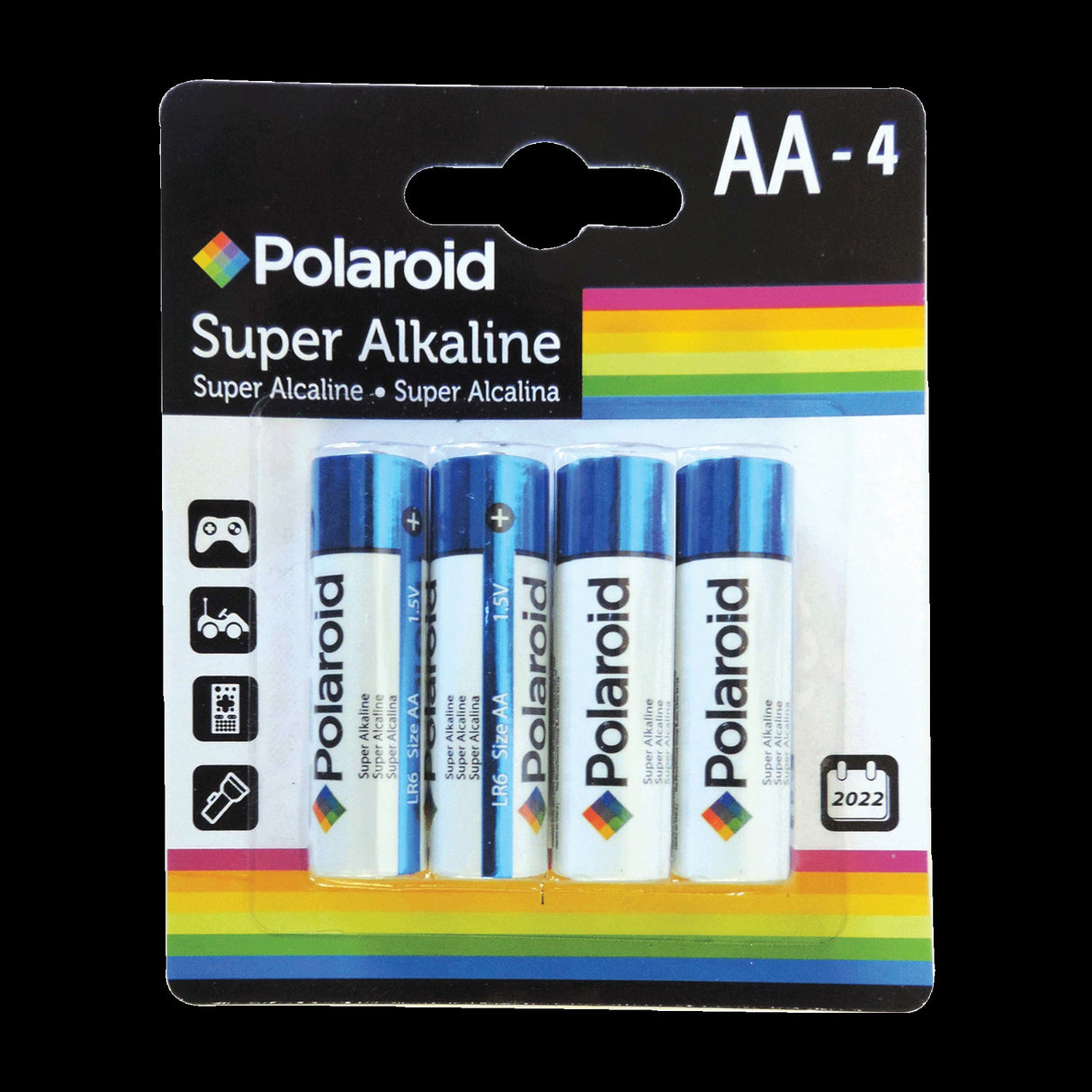 Batteries AA - 4 Pack