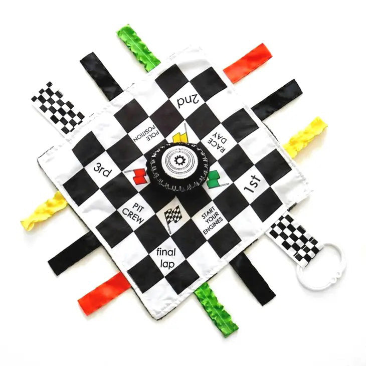 Racing Flag Stroller Toy