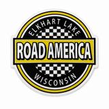 Checkered RA Sticker