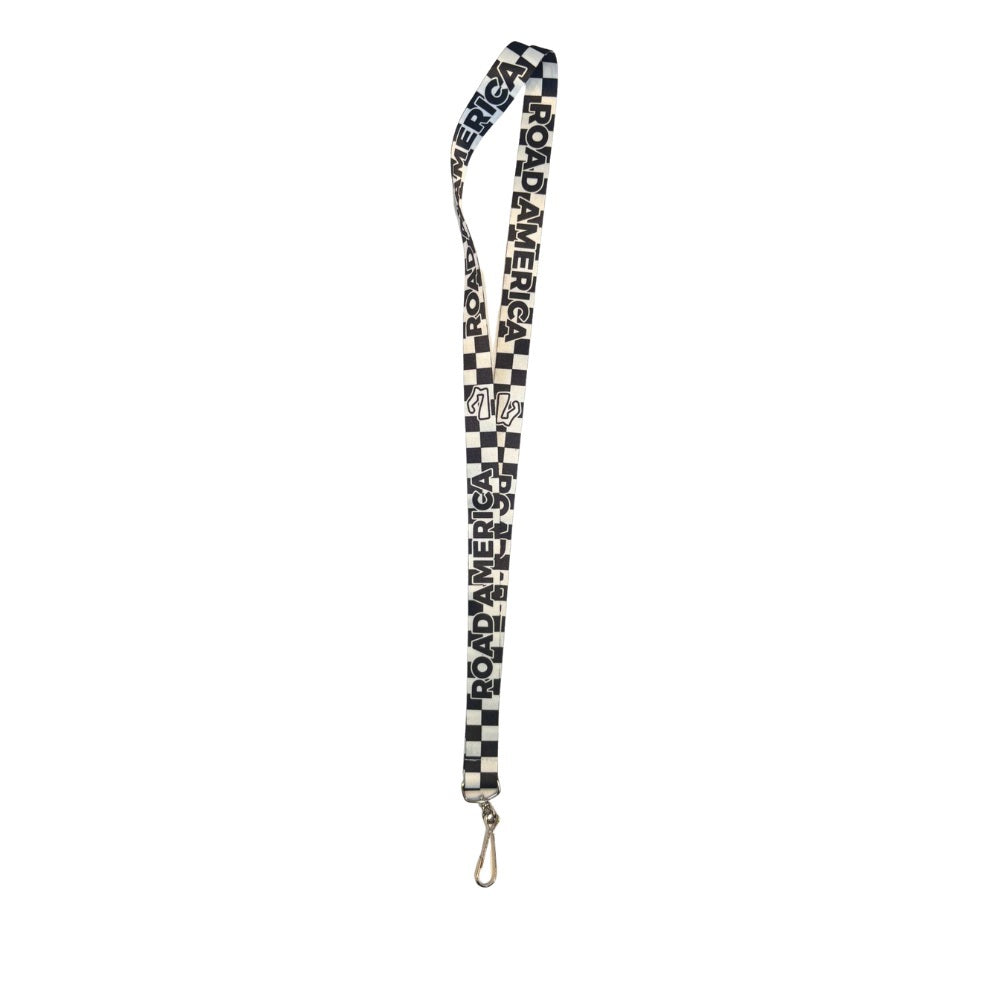 RA Checkered Lanyard