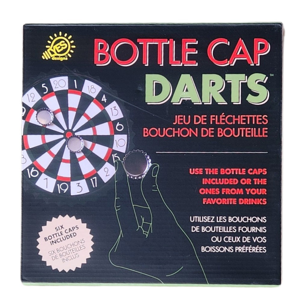 Bottle Cap Darts – Paddock Shop