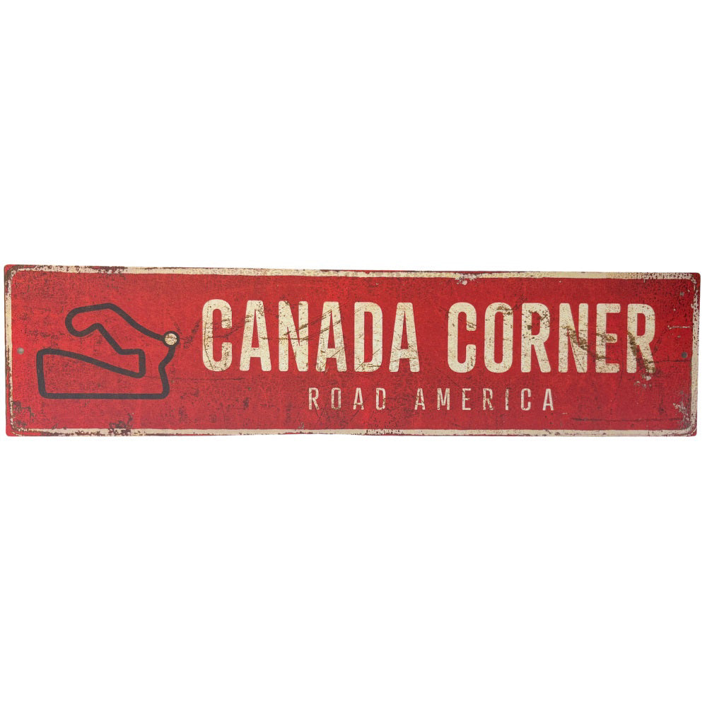 LM Sign CANADA CORNER