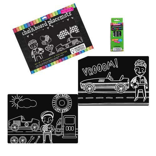 Travel Mat Race Day Set