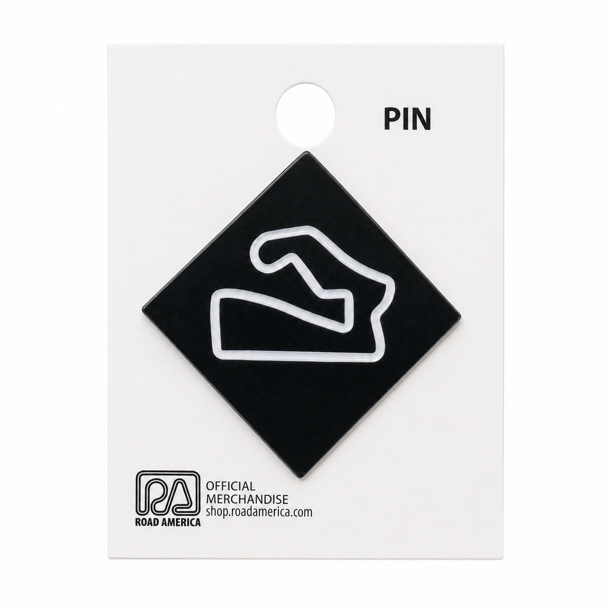 Track Outline Pin