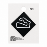 Track Outline Pin