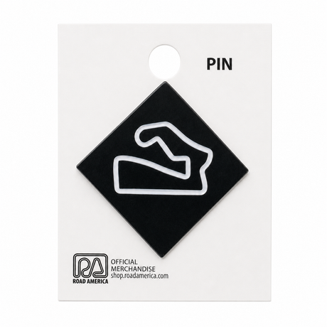 Track Outline Pin