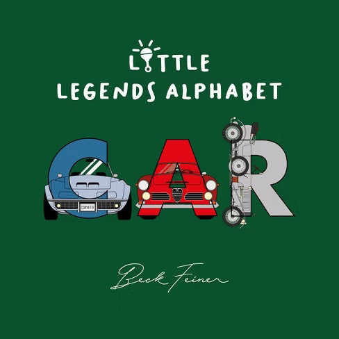Little Legends Alphabet Car Book