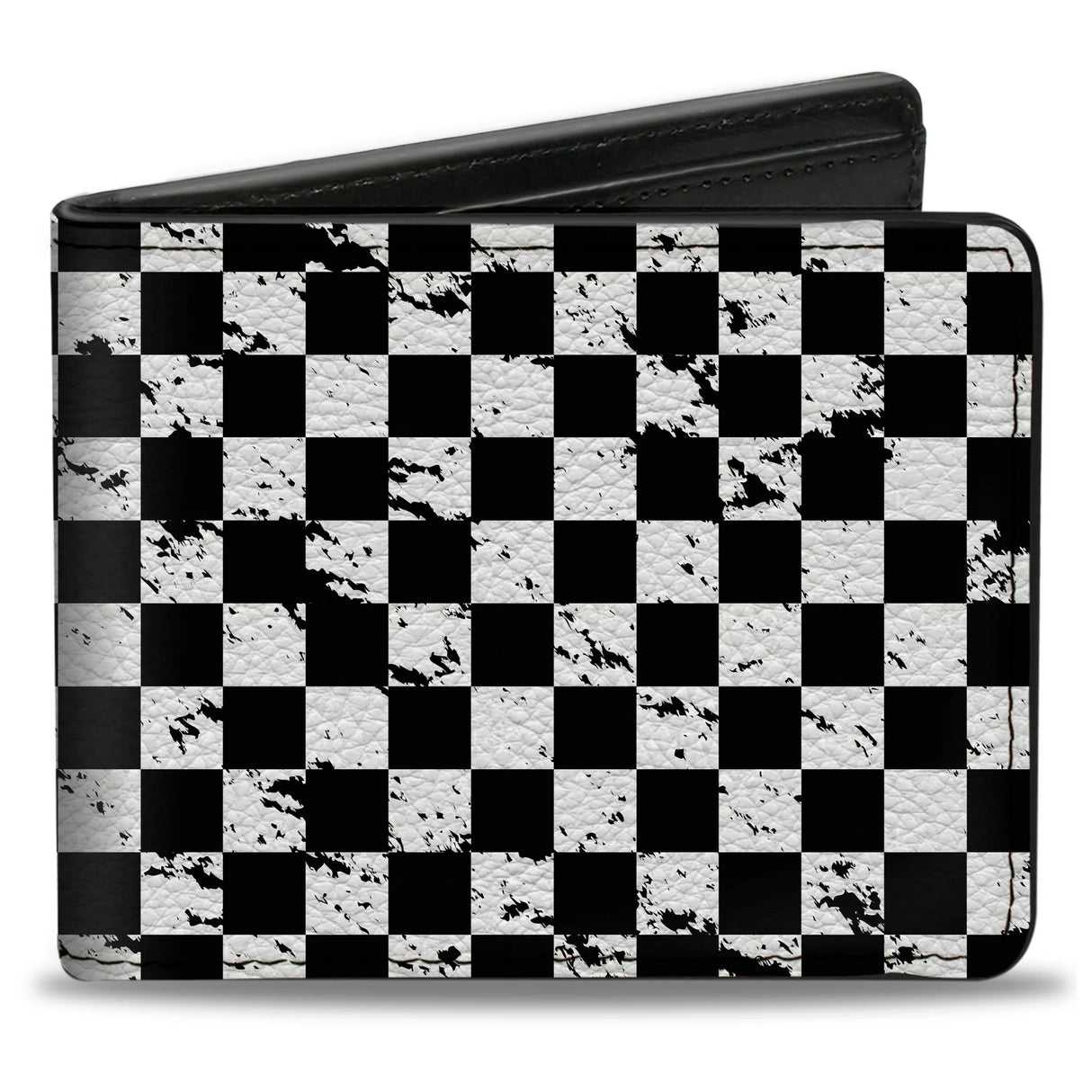 Checker Weathered Wallet