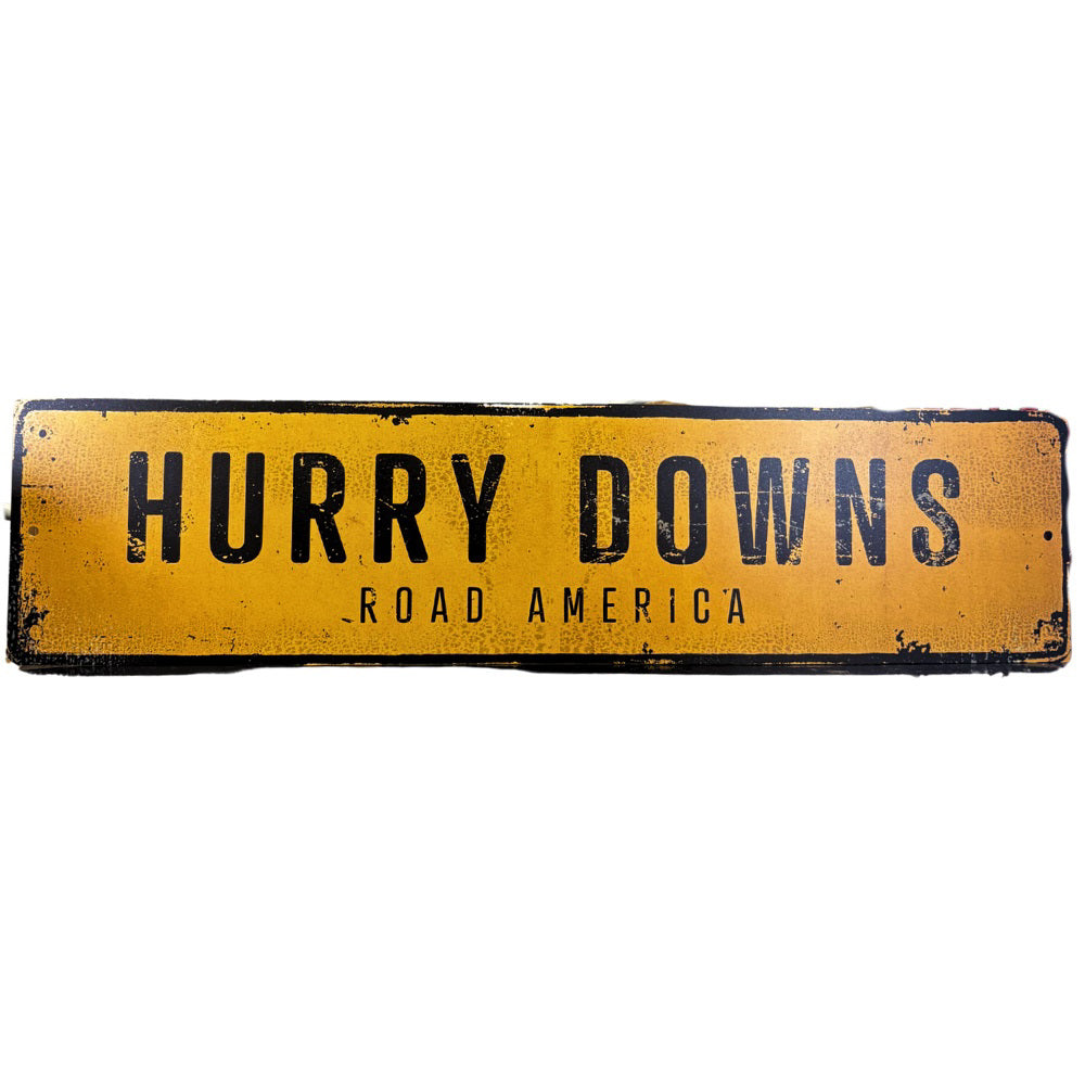 LM Sign HURRY DOWNS