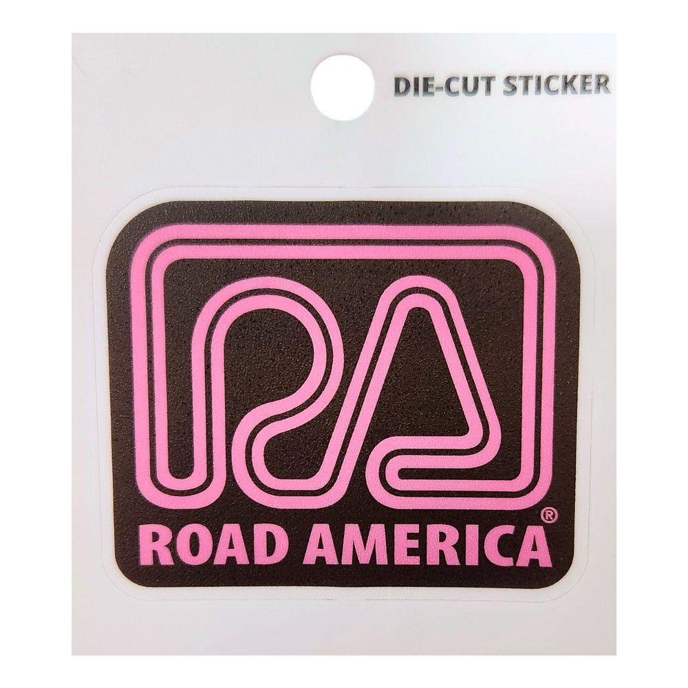 RA Logo 3 in. Sticker