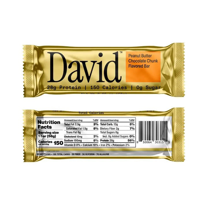 Peanut Butter Chocolate Protein Bar