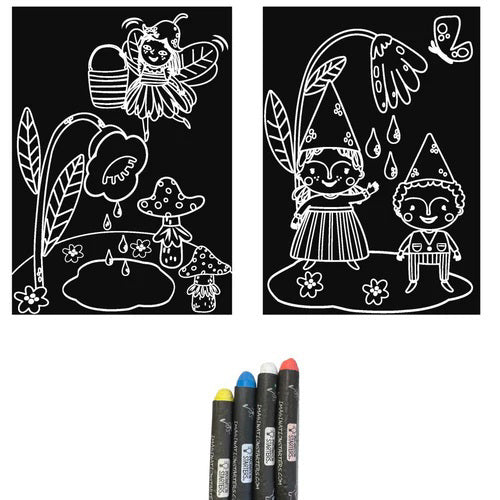 MiniMats Princess & Butterfly Set
