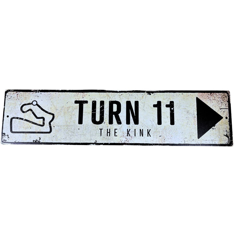 LM Sign TURN 11